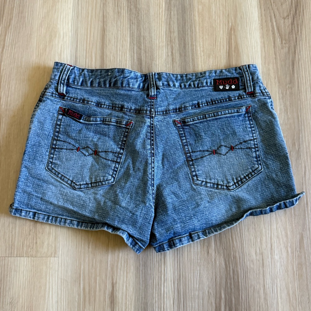 Y2K Vintage Mudd Jean Shorts